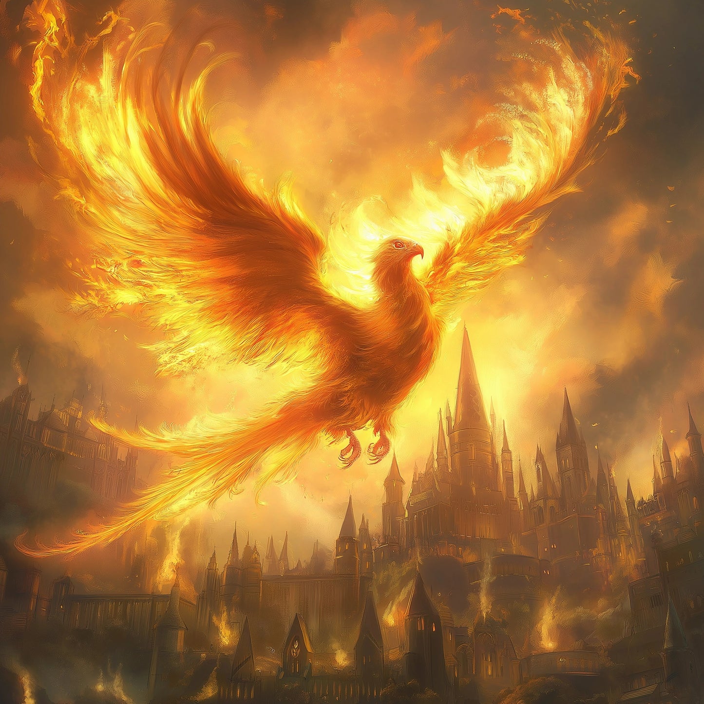 Phoenix by Norbert