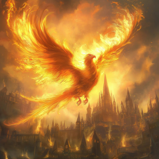 Phoenix by Norbert