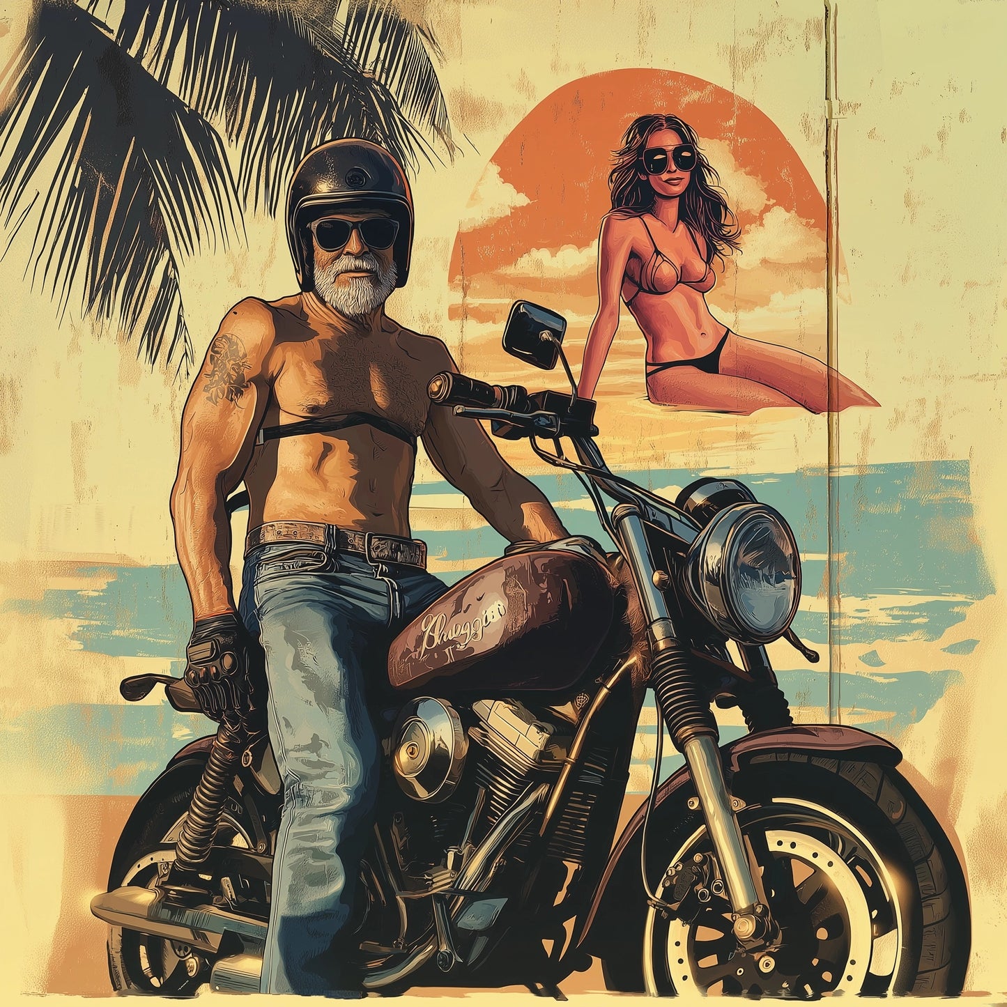 Biker by Kriss