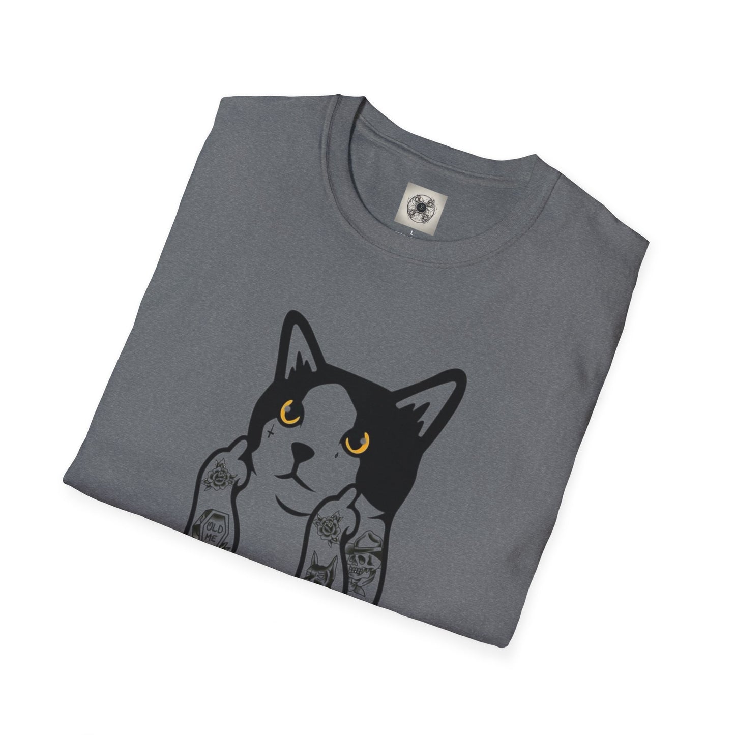 Cat Tattoo T-shirt
