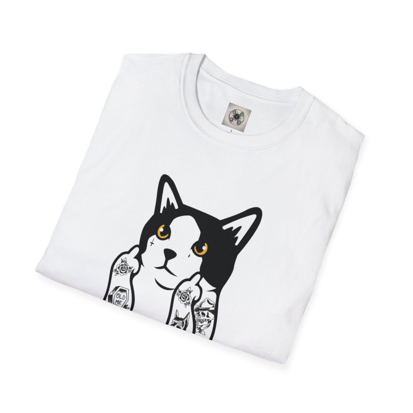 Cat Tattoo T-shirt