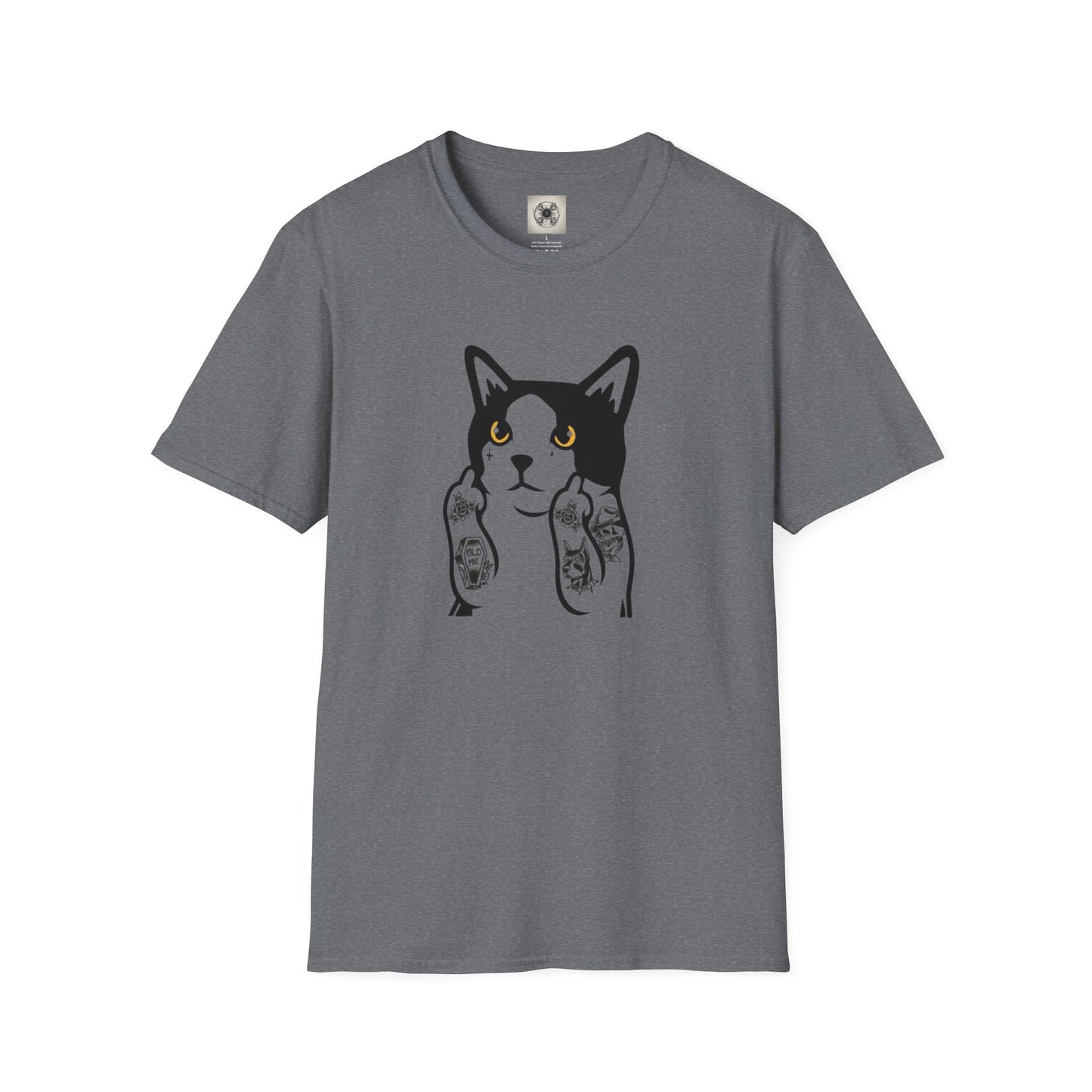 Cat Tattoo T-shirt
