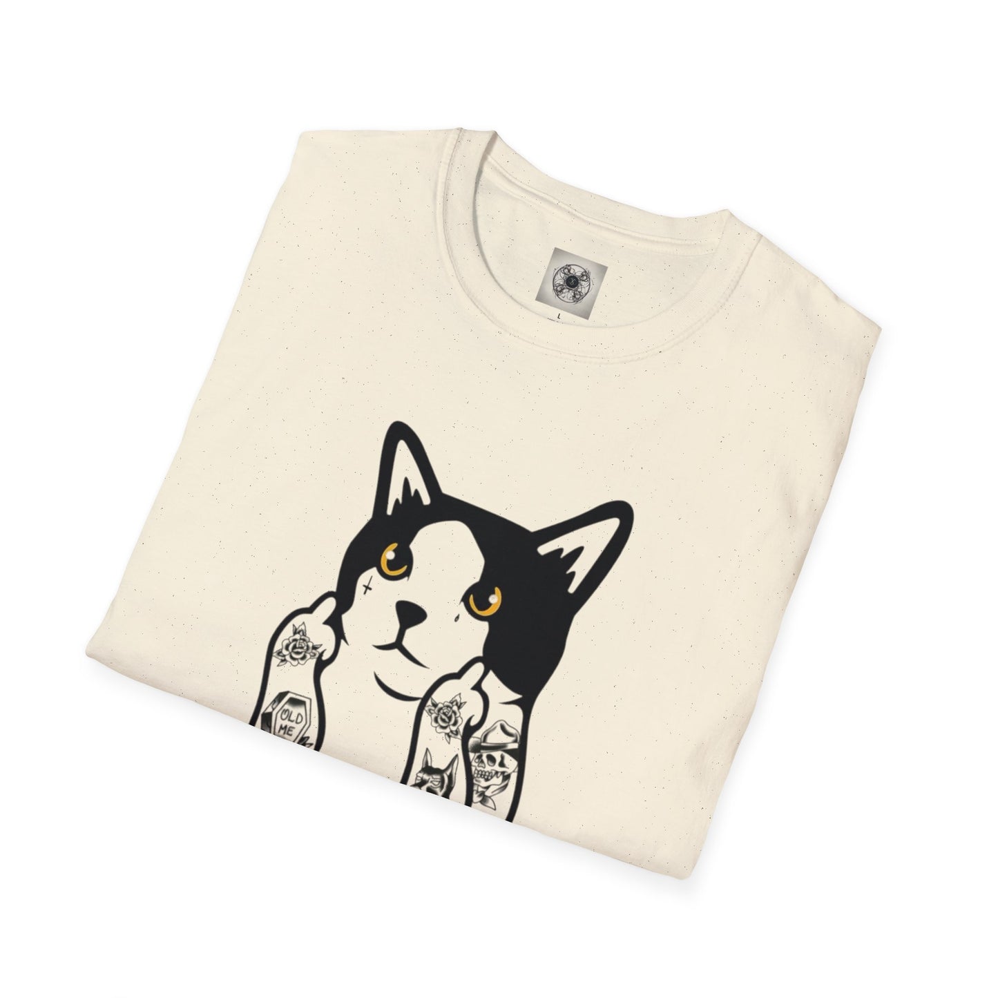 Cat Tattoo T-shirt