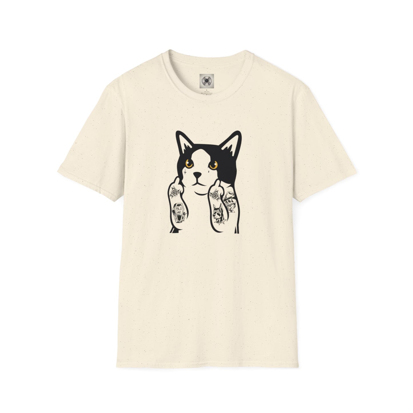 Cat Tattoo T-shirt