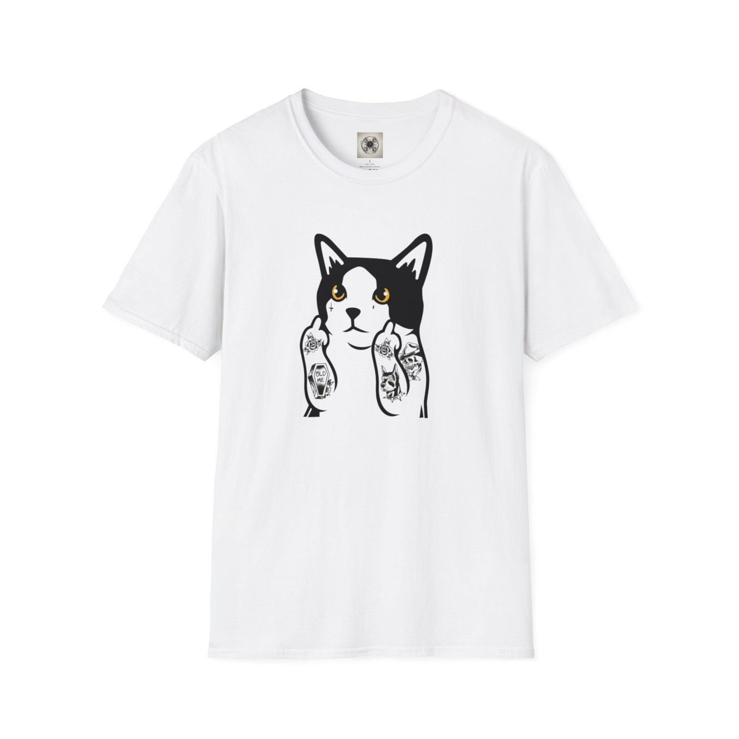 Cat Tattoo T-shirt