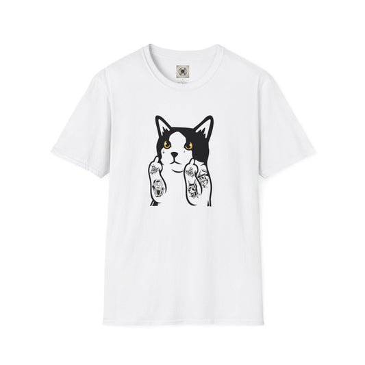Cat Tattoo T-shirt