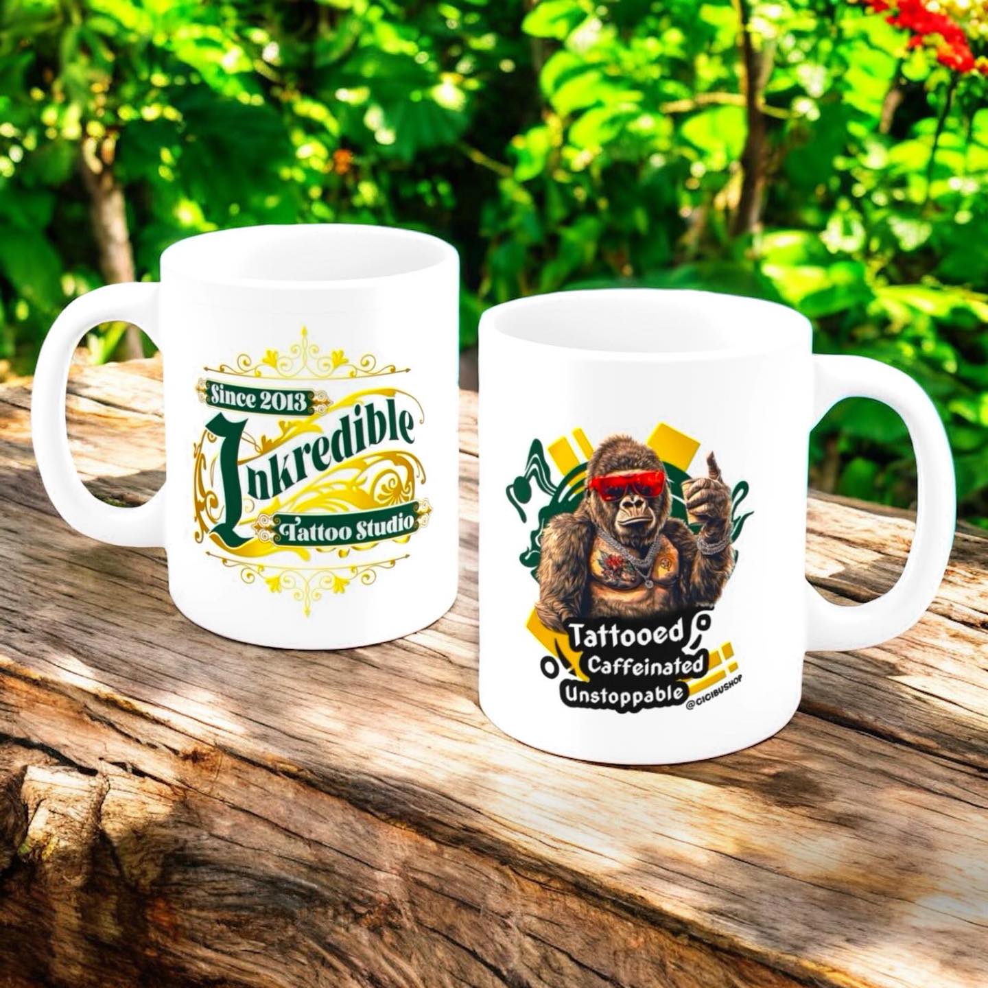 Inkredible Mug - Unstoppable