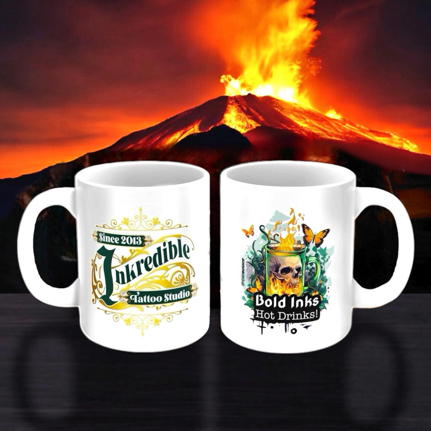 Inkredible Mug - Bold Inks