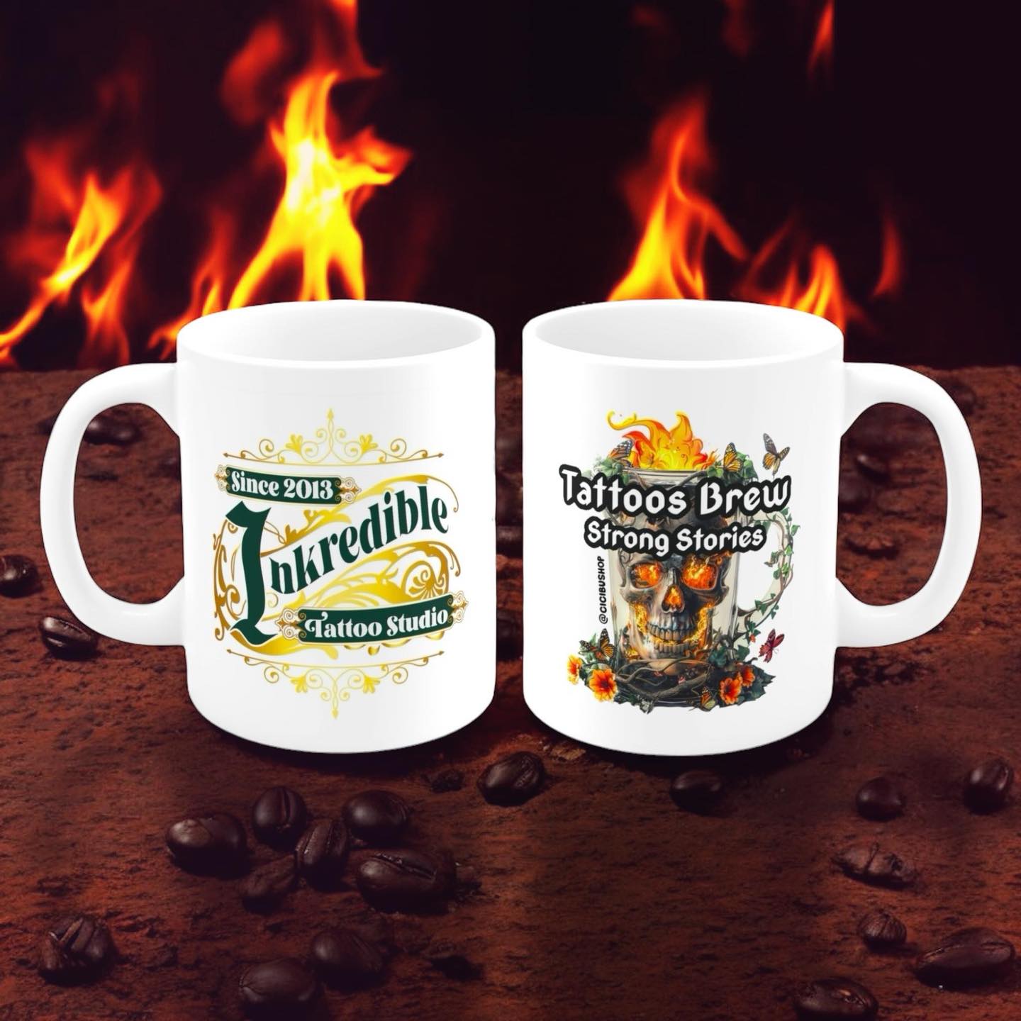 Inkredible Mug - Strong Stories