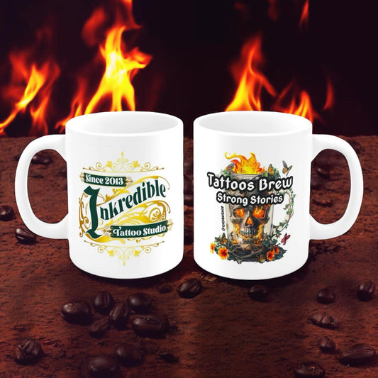 Inkredible Mug - Strong Stories